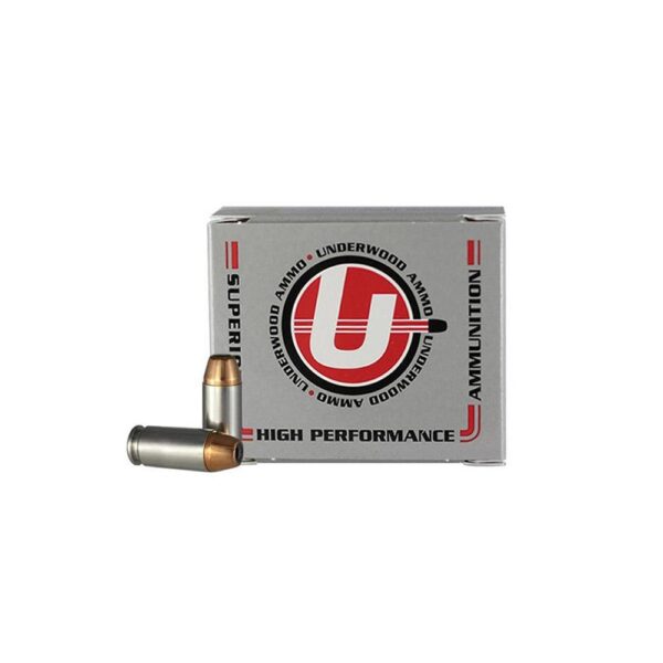 Underwood Ammo Handgun Ammunition 40 S&W 200gr JHP 950 fps 20/ct - Precision Shot Firearms