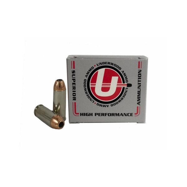 Underwood Ammo XTP Jacketed Hollow Handgun Ammunition 10mm Auto 155gr JHP 1500 fps 20/ct - Precision Shot Firearms