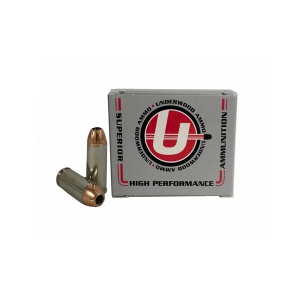 Underwood Ammo XTP Jacketed Hollow Handgun Ammunition 10mm Auto 200gr JHP 1250 fps 20/ct - Precision Shot Firearms