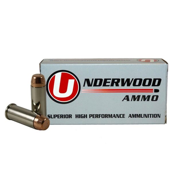Underwood Ammo Handgun Ammunition 44 Spl 245gr FMJ 950 fps 50/ct - Precision Shot Firearms