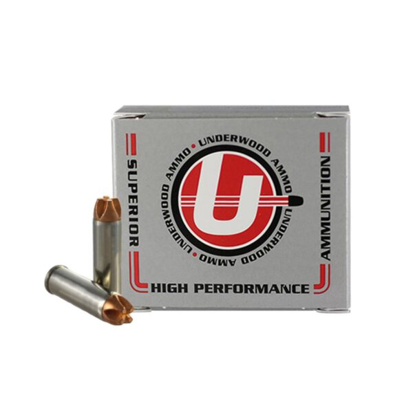 Underwood Ammo Xtreme Penetrator Handgun Ammunition .454 Casull 250gr Monolithic 1650 fps 20/ct - Precision Shot Firearms