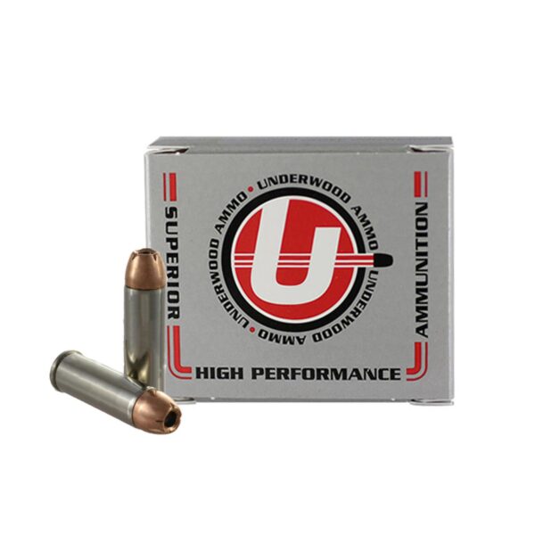 Underwood Ammo XTP Handgun Ammunition .454 Casull 240gr JHP 1900 fps 20/ct - Precision Shot Firearms