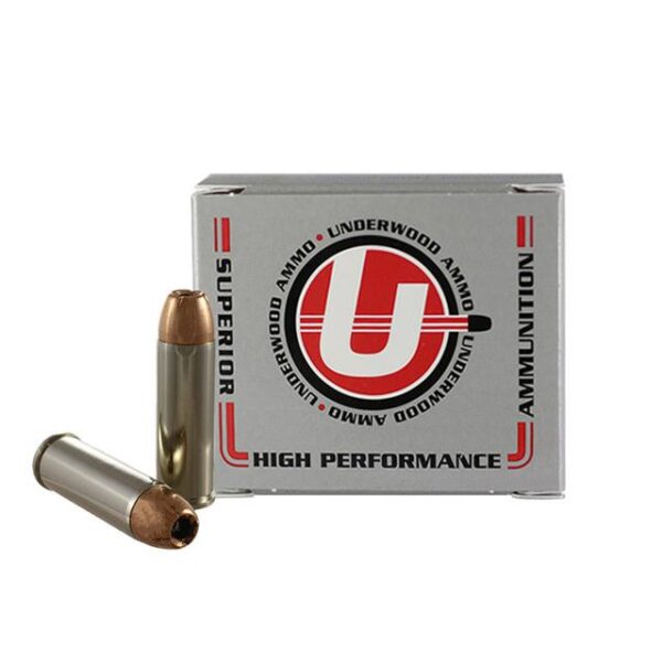 Underwood Ammo XTP Handgun Ammunition .454 Casull 300gr JHP 1650 fps 20/ct - Precision Shot Firearms