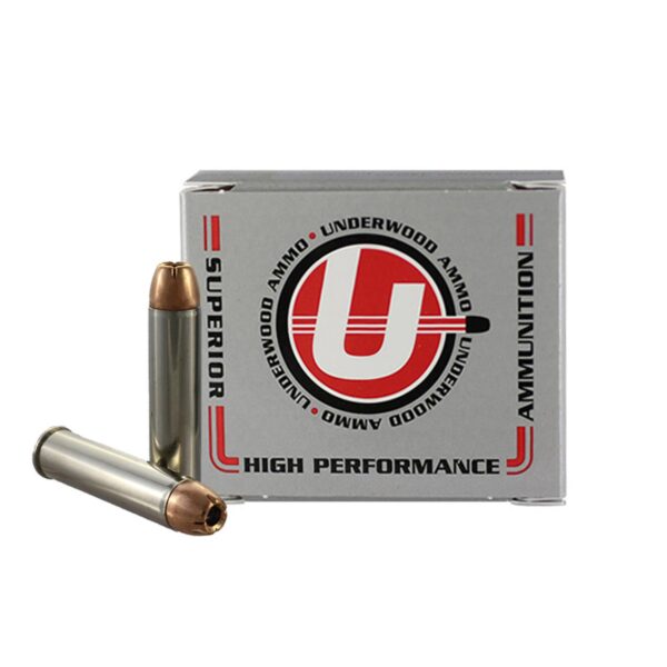 Underwood Ammo XTP Handgun Ammunition .460 S&W Mag 240gr JHP 2000 fps 20/ct - Precision Shot Firearms