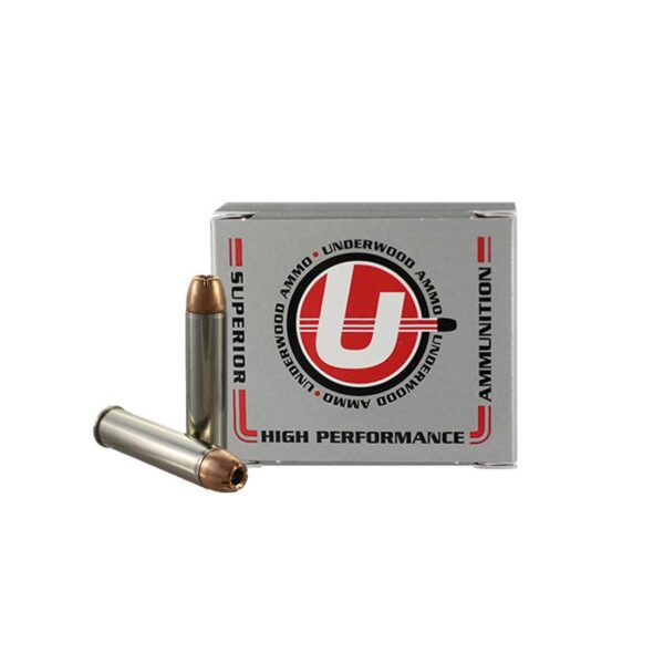 Underwood Ammo XTP Handgun Ammunition .460 S&W Mag 300gr JHP 1750 fps 20/ct - Precision Shot Firearms