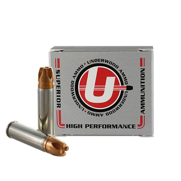 Underwood Ammo Xtreme Penetrator Handgun Ammunition .500 S&W Magnum 420gr Solid Monolithic 1650 fps 20/ct - Precision Shot Firearms