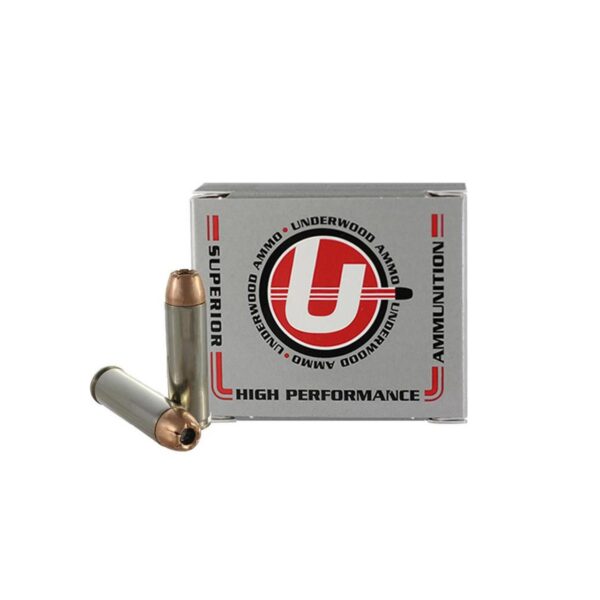 Underwood Ammo XTP Handgun Ammunition .500 S&W Magnum 350gr JHP 1912 fps 20/ct - Precision Shot Firearms