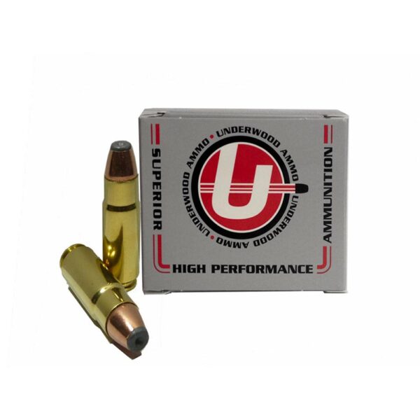 Underwood Ammo Hunting Rifle Ammunition .458 SOCOM 300 gr JHP 1900 fps 20/ct - Precision Shot Firearms