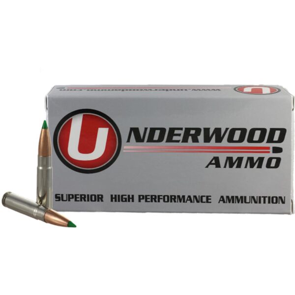 Underwood Ammo Ballistic Tip Rifle Ammunition 300 Blackout 125gr BT 2250 fps 20/ct - Precision Shot Firearms