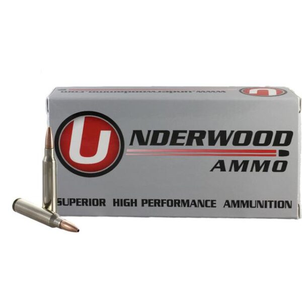 Underwood Ammo Controlled Chaos Rifle Ammunition .223 Rem 62gr Solid 3100 fps 20/ct - Precision Shot Firearms