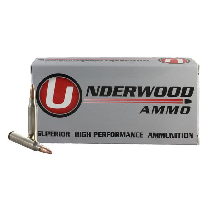Underwood Ammo Controlled Chaos Ammunition .223 Rem 55gr Solid 3250 fps 20/ct - Precision Shot Firearms