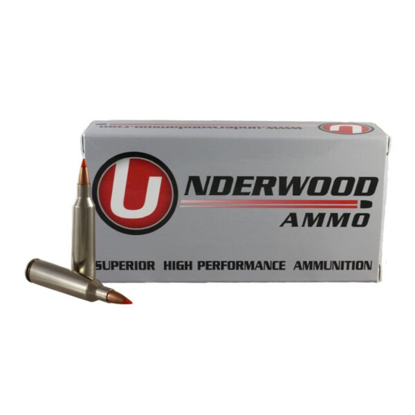 Underwood Rifle Ammunition .22-250 Rem 50gr PT 3800 fps 20/ct - Precision Shot Firearms