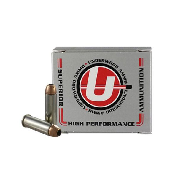 Underwood Ammo XTP Jacketed Hollow Point Handgun Ammunition 41 Rem 210gr JHP 1560 fps 20/ct - Precision Shot Firearms