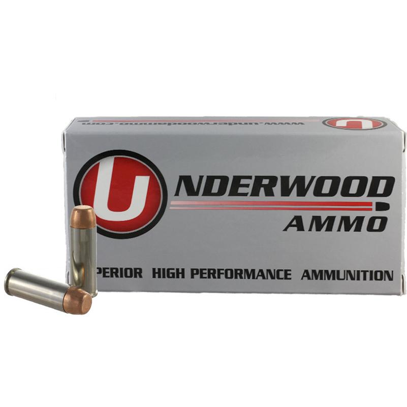 Underwood Handgun Ammunition .45 Colt 250gr FMJ 960 fps 50/ct - Precision Shot Firearms