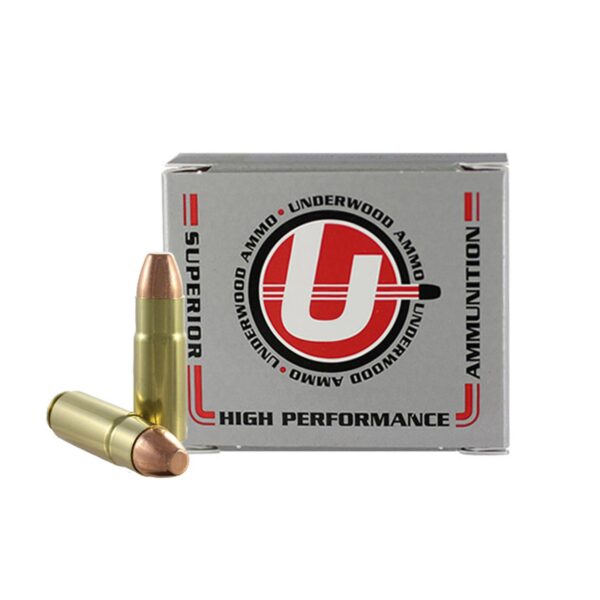 Underwood Ammo Rifle Ammuntion 458 SOCOM 350gr FMJ 2116 fps 20/ct - Precision Shot Firearms