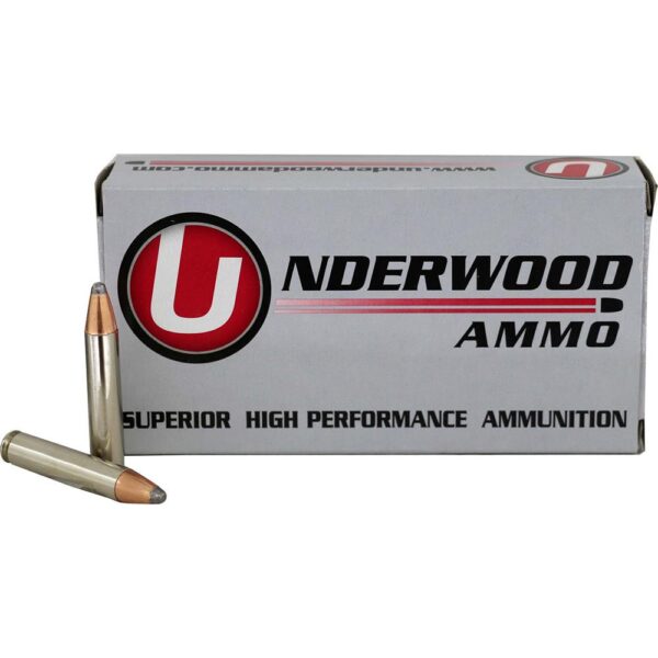 Underwood Ammo InterLock Spire Point Rifle Ammunition 350 Legend 170gr SP 2250 fps 20/ct - Precision Shot Firearms
