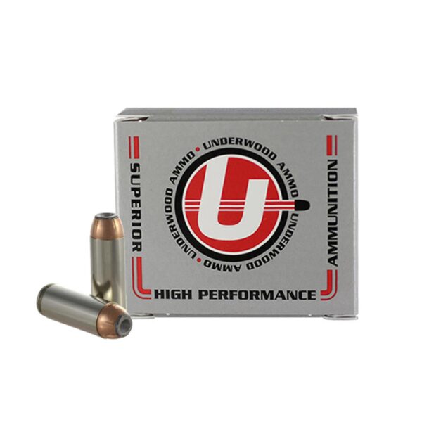 Underwood Ammo Handgun Ammunition .50 AE 325gr JHP 1475 fps 20/ct - Precision Shot Firearms