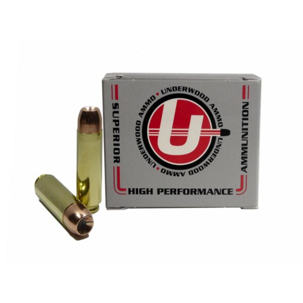 Underwood Ammo Rifle Ammunition .50 Beowulf 300gr JHP 1950 fps 20/ct - Precision Shot Firearms