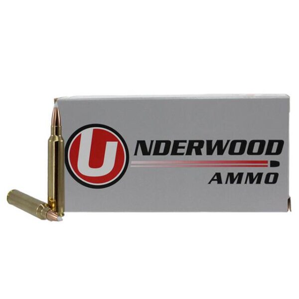 Underwood Ammo Nosler AccuBond LR Rifle Ammunition 300 Rem Ultra Mag 190gr BT 3150 fps 20/ct - Precision Shot Firearms