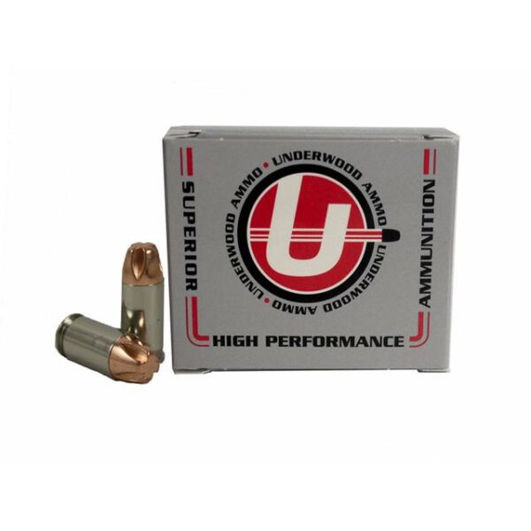 Underwood Xtreme Penetrator Handgun Ammunition .380 ACP 90gr Solid 1100 fps 20/ct - Precision Shot Firearms