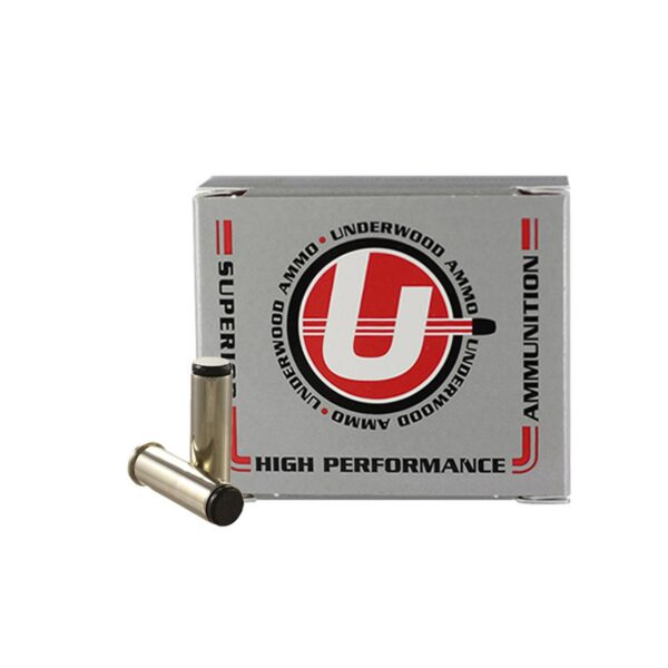 Underwood Ammo Lead Wadcutter Handgun Ammunition 38 Spl 150gr LWC 1000 fps 20/ct - Precision Shot Firearms