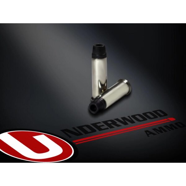 Underwood Ammo Lead Semi-Wadcutter Hollow Point Gas Check Handgun Ammunition 38 Spl (+P) 158gr LSWC 1160 fps 20/ct - Precision Shot Firearms