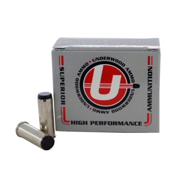 Underwood Ammo Hard Cast Wadcutter Handgun Ammunition 44 Spl 200gr LSWC 1000 fps 20/ct - Precision Shot Firearms