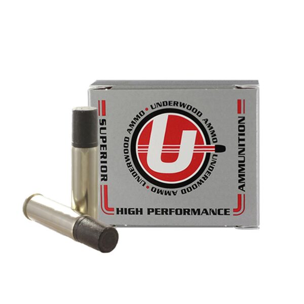 Underwood Ammo Lead Wide Flat Nose Handgun Ammunition 500 S&W 700gr FN 1200 fps 20/ct - Precision Shot Firearms