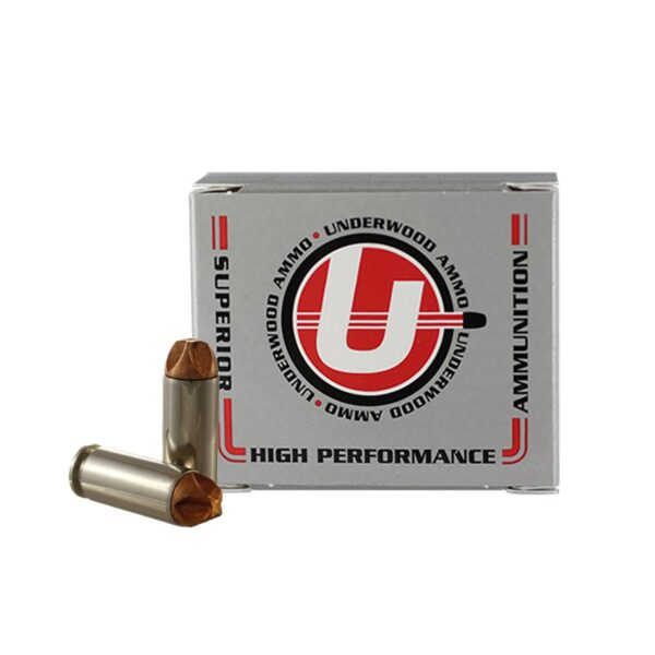 Underwood Xtreme Defender Hunting & Self Defense Handgun Ammunition 10mm Auto 115gr Solid 1700 fps 20/ct - Precision Shot Firearms