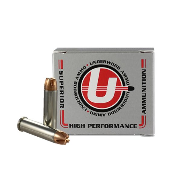 Underwood Xtreme Penetrator Handgun Ammunition .357 Mag 140gr Solid 1550 fps 20/ct - Precision Shot Firearms