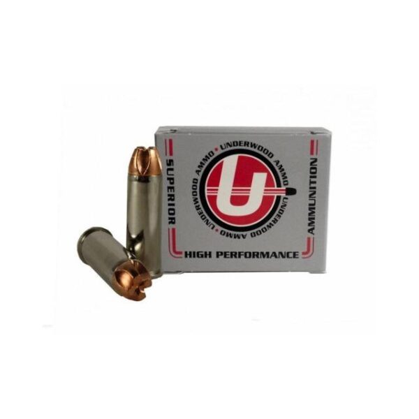 Underwood Ammo Xtreme Penetrator Handgun Ammuniton 44 Rem Mag 220gr SC 1530 fps 20/ct - Precision Shot Firearms