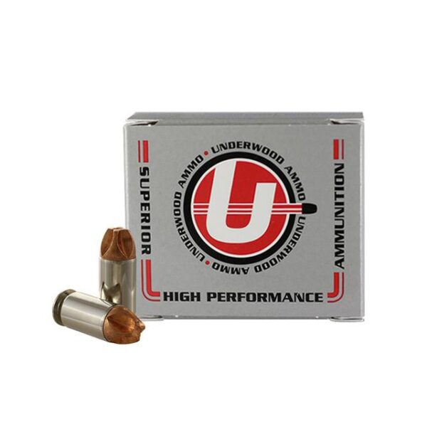 Underwood Ammo Xtreme Defender Ammunition .45 Auto 135gr Solid 1240 fps 20/ct - Precision Shot Firearms