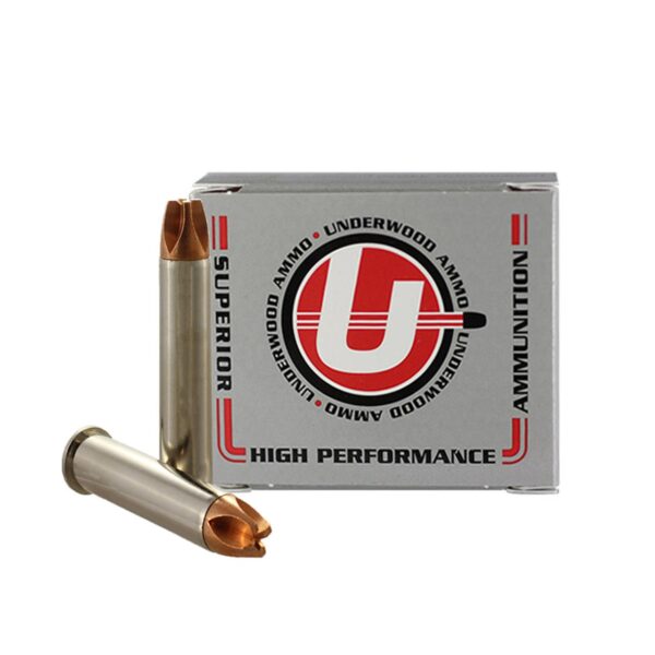 Underwood Ammo Xtreme Penetrator Rifle Ammunition .45-70 Govt (+P) 305gr Solid Monolithic 2350 fps 20/ct - Precision Shot Firearms