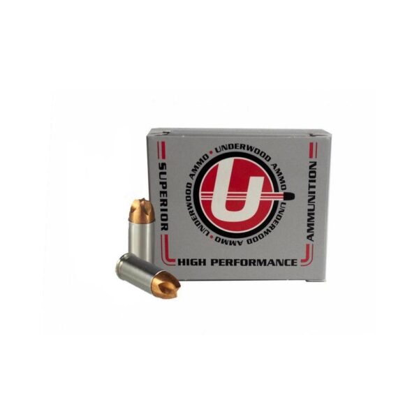 Underwood Xtreme Defender Handgun Ammunition .32 Auto 55gr Solid 950 fps 20/ct - Precision Shot Firearms