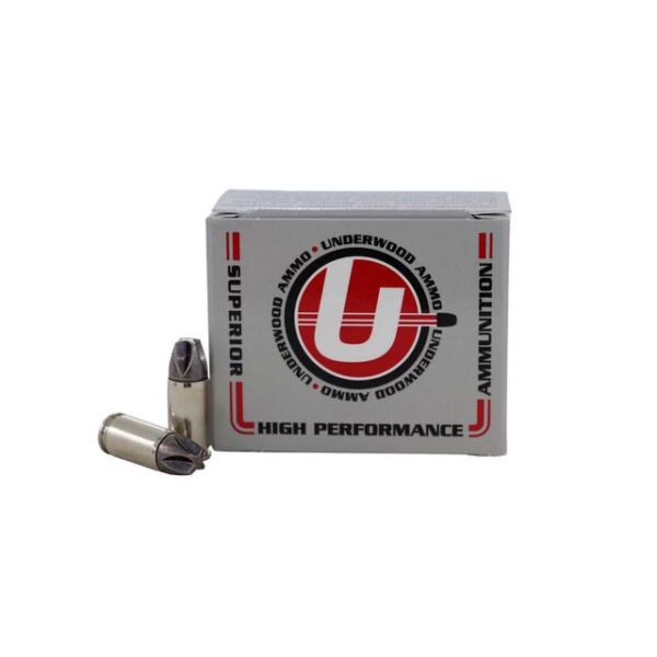 Underwood Hunting & Self Defense Handgun Ammunition 9mm Luger(+P) 90gr 1475 fps 20/ct - Precision Shot Firearms