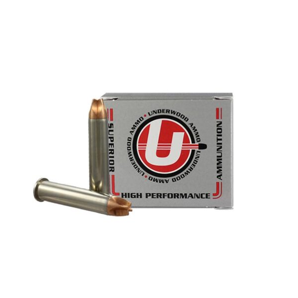 Underwood Ammo Xtreme Hunter Rifle Ammunition .45-70 Govt 325gr Monolithic Solid 2030 fps 20/ct - Precision Shot Firearms