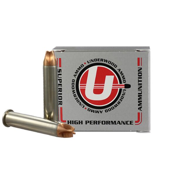 Underwood Ammo Xtreme Hunter Rifle Ammuntion 45-70 Govt 325gr SC 2275 fps 20/ct - Precision Shot Firearms