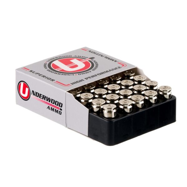 Underwood Ammo Xtreme Penetrator (Platinum Edition) Handgun Ammunition 10mm Auto 140gr Solid 700 fps 20/ct - Precision Shot Firearms