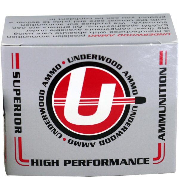 Underwood Hunting and Self Defense Ammunition 450 Bushmaster 300gr JSP 1950 fps 20/ct - Precision Shot Firearms