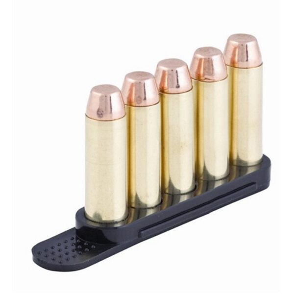 Tuff Products Quickstrips Speed Strips .38/.357 5/rd Black 2/ct - Precision Shot Firearms