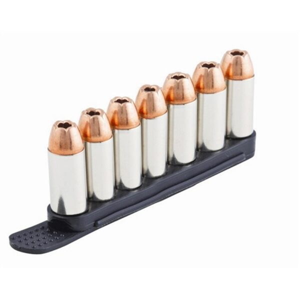 Tuff Products Quickstrips Speed Strips .357/.38/.40S&W/6.8mm 7/rd Black 2/ct - Precision Shot Firearms
