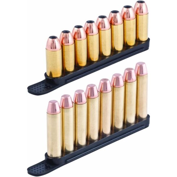 Tuff Products Quickstrips Speed Strips .357/.38/.40S&W/6.8mm 8/rd Black 2/ct - Precision Shot Firearms
