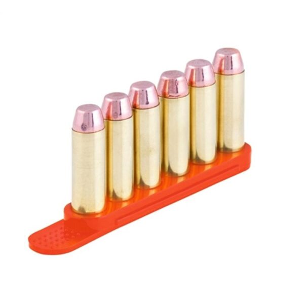 Tuff Products Quickstrips Speed Strips .223/.32/.327/9mm Luger 6/rd Orange 2/ct - Precision Shot Firearms