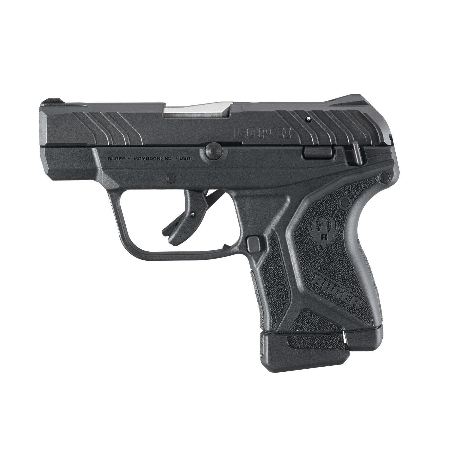 Ruger LCP II Handgun 22 LR 10rd Magazine 2.75" Barrel Black Finish - Precision Shot Firearms