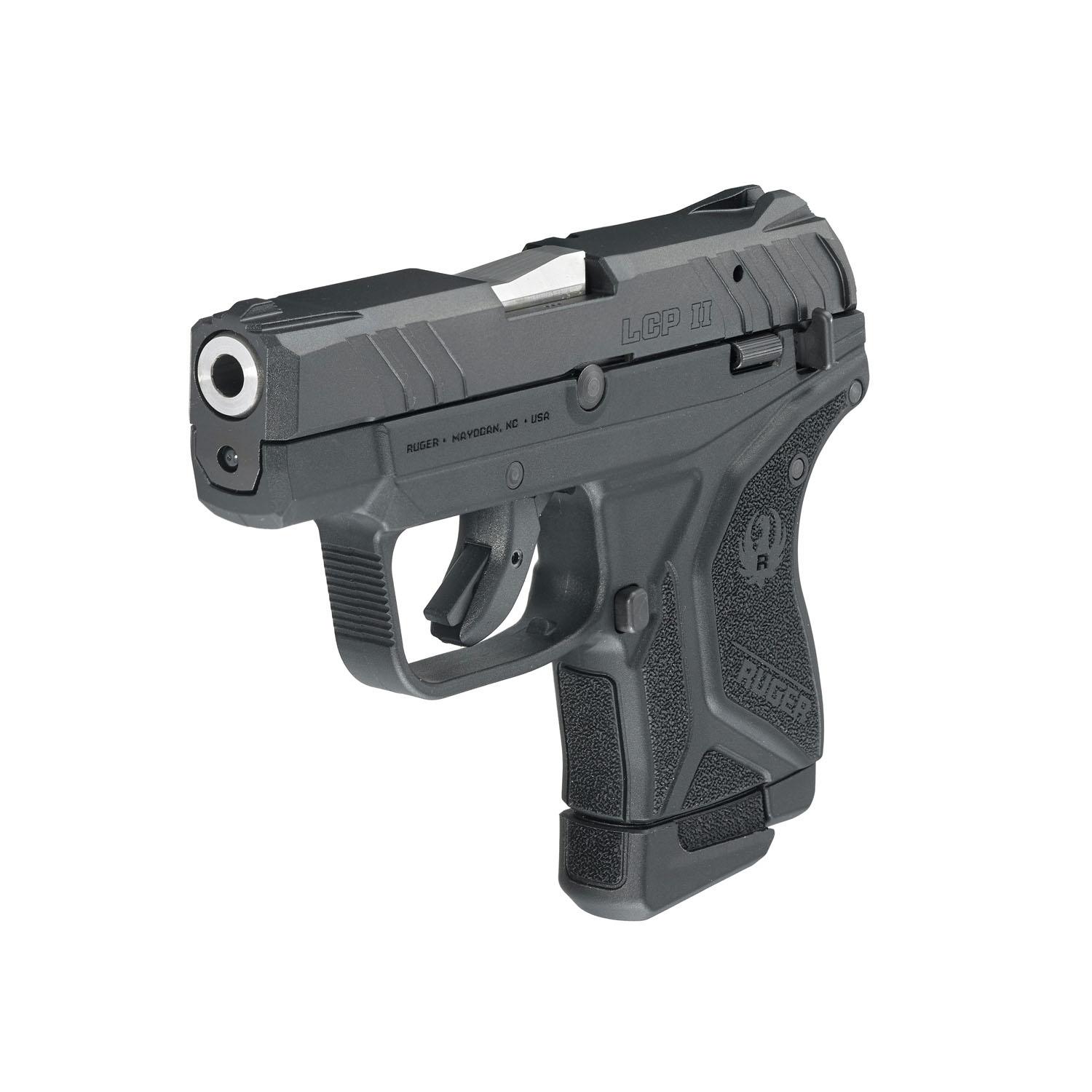 Ruger LCP II Handgun 22 LR 10rd Magazine 2.75" Barrel Black Finish - Precision Shot Firearms