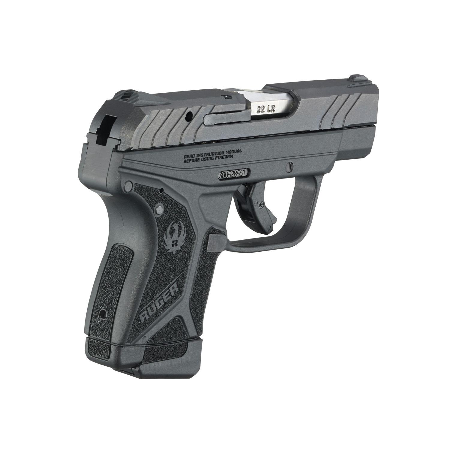 Ruger LCP II Handgun 22 LR 10rd Magazine 2.75" Barrel Black Finish - Precision Shot Firearms
