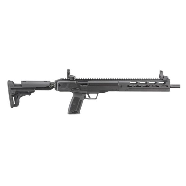 Ruger LC Carbine Autoloading Rifle 5.7x28mm 10rd Magazine 16.25" Barrel Black - Precision Shot Firearms