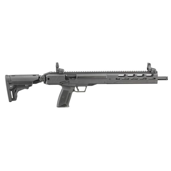 Ruger LC Carbine Rifle 5.7x28mm 10rd Magazine 16.25" Barrel Black - Precision Shot Firearms