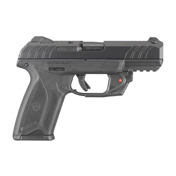 Ruger Security w/Viridian Laser Handgun 9mm Luger 15rd Magazines(2) 4" Barrel Black - Precision Shot Firearms
