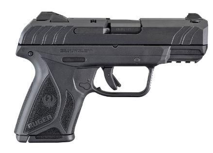 Ruger Security 9 Compact 9mm Luger 10rd Magazine 3.42" Barrel Black Finish - Precision Shot Firearms
